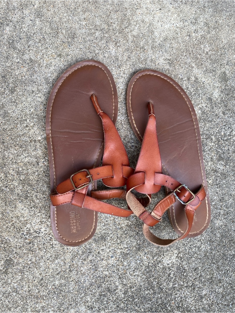 Women’s Brown Leather Sandals
